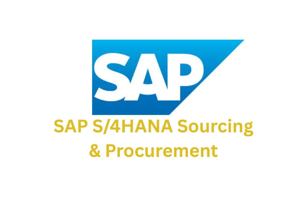 SAP S4 HANA Consultant